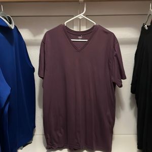 Men's Old Navy Purple T-Shirt XL